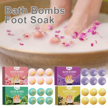 Bath Bombs Gift Set