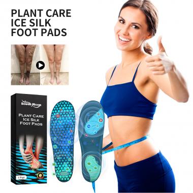 Plant Care Ice Silk Foot Pads