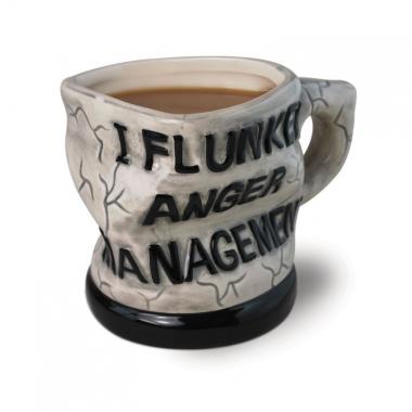 Funny Anger Management Mug
