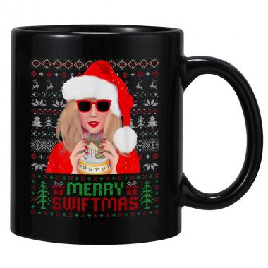 Taylor Swift Ceramic Swiftmas Christmas Mug