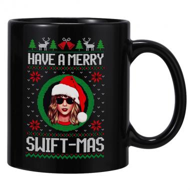 Taylor Swift Ceramic Swiftmas Christmas Mug