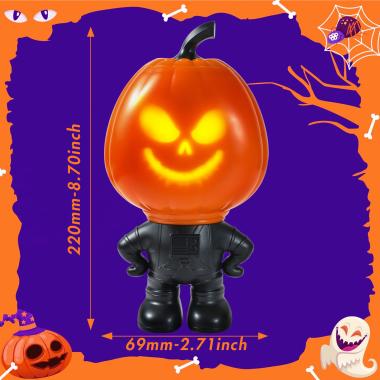 Halloween Pumpkin Man Decorative Led Pumpkin Lights