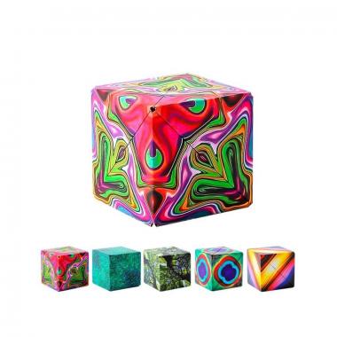 Three-Dimensional Variety Magic Cube Anti Stress Toy