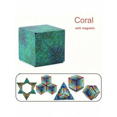 Three-Dimensional Variety Magic Cube Anti Stress Toy