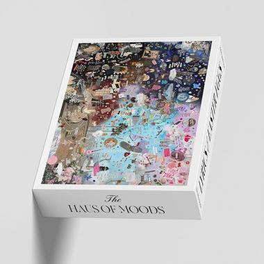 Taylor ERAS Themed Lyrics 2024 Jigsaw Puzzles for Adults 500/1000 Piece