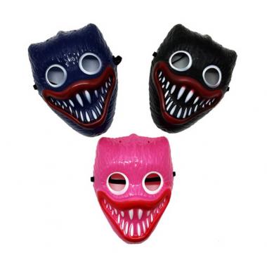 Halloween Glow Mask LED Luminous Bobby Fun Gatherings Party Ball Mask