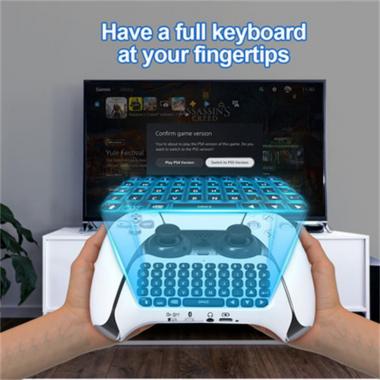 Controller Keyboard for PS5