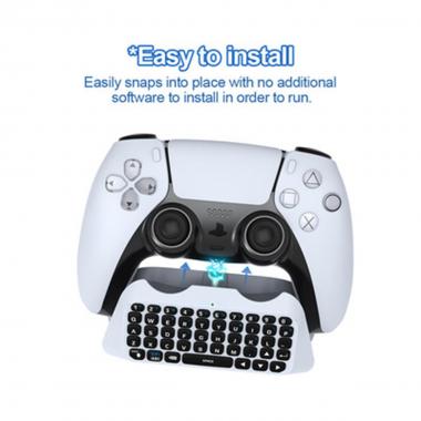 Controller Keyboard for PS5