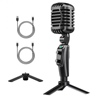 Retro Professional Studio Microphone