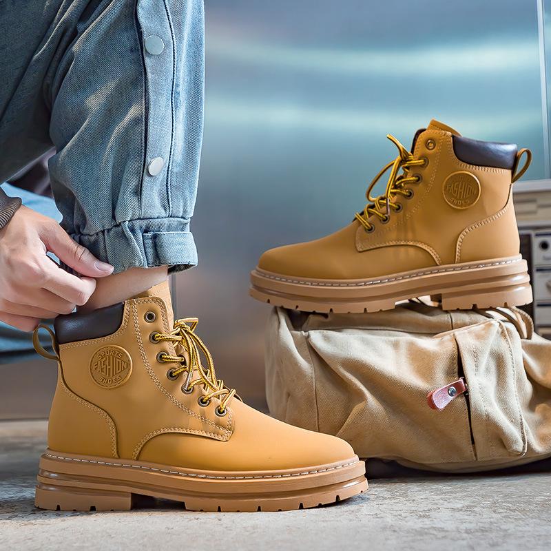 UGG Inspired Lace Up Boots