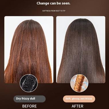 Cordless Hair Straightening Brush