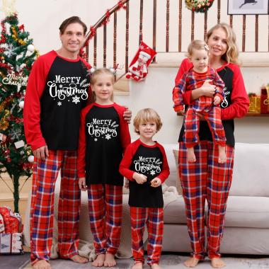 Christmas Family Pajama Sets