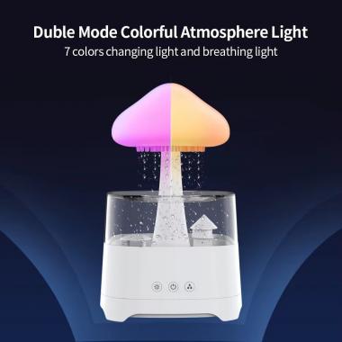 7 Colors Changing Rain Cloud Humidifier