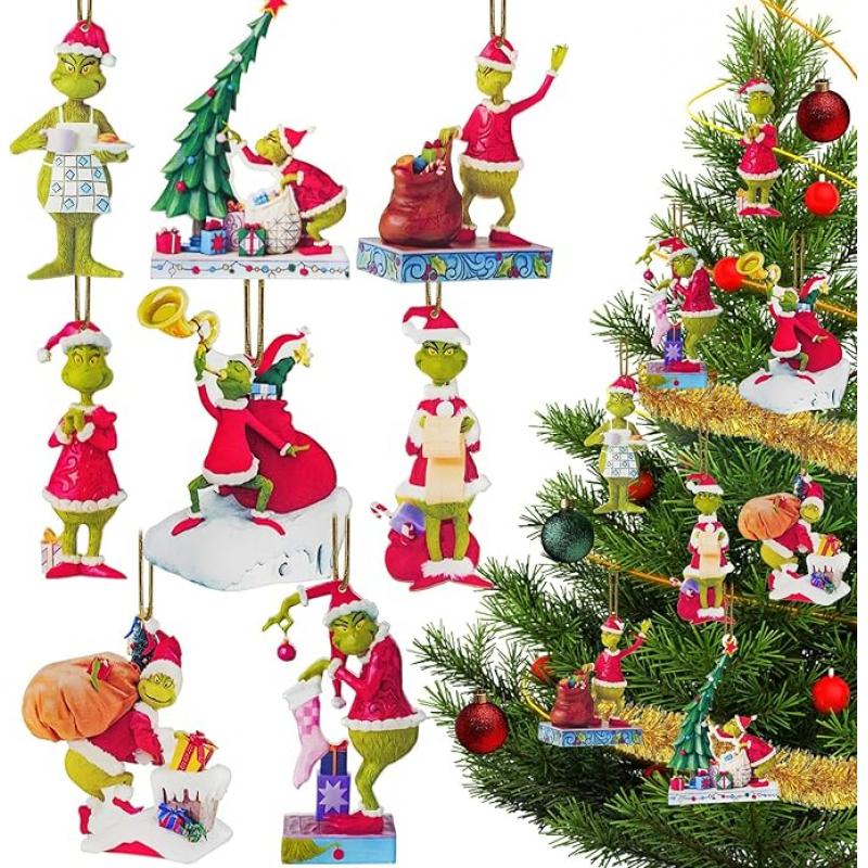 2024 Christmas Tree Decorations