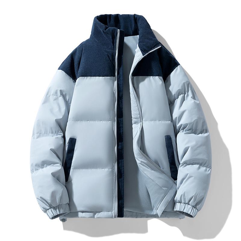  Women's Winter Corduroy Puffer Jacket