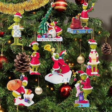 2024 Christmas Tree Decorations