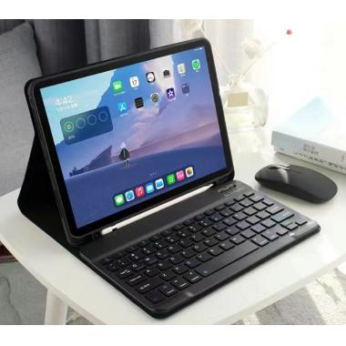 Keyboard Case for iPad with Keyboard Mouse Sets Case