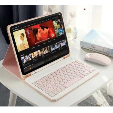 Keyboard Case for iPad with Keyboard Mouse Sets Case