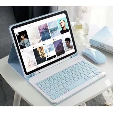 Keyboard Case for iPad with Keyboard Mouse Sets Case