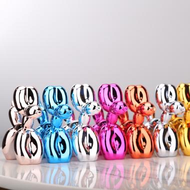 Shiny Balloon Dog Statue