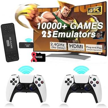 4K Ultra HD Retro USB Game Console