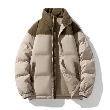  Women's Winter Corduroy Puffer Jacket
