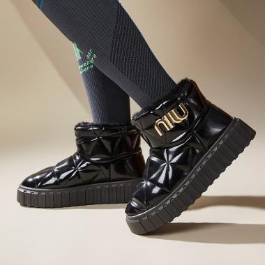 Women's Retro Shorty Boot
