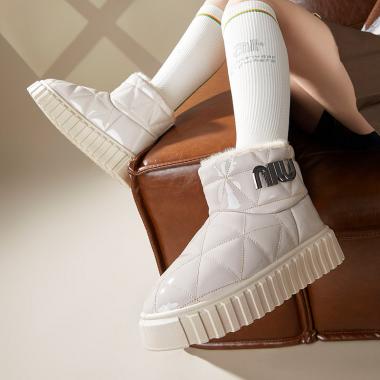 Women's Retro Shorty Boot