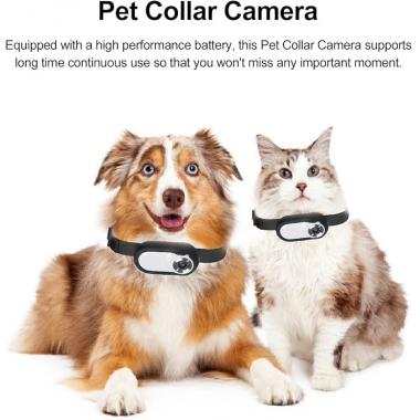 Pet Collar Camera