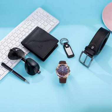 6PCS Men‘s Fashion Gift Set,