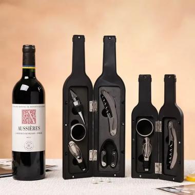 Deluxe Wine Opener Accessories Gift Tools Set