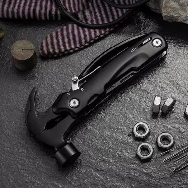 Multifunctional Tool Pliers Integrated Hammer Outdoor Camping Convenient Tool