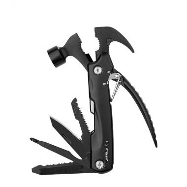 Multifunctional Tool Pliers Integrated Hammer Outdoor Camping Convenient Tool