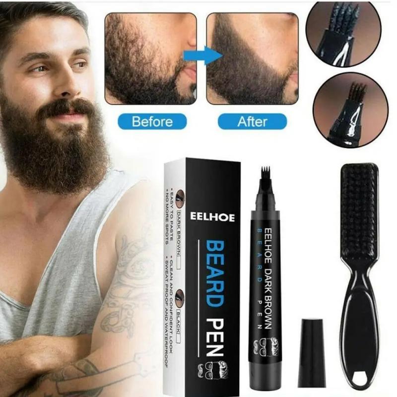 Men Beard Filling Pen Kit 