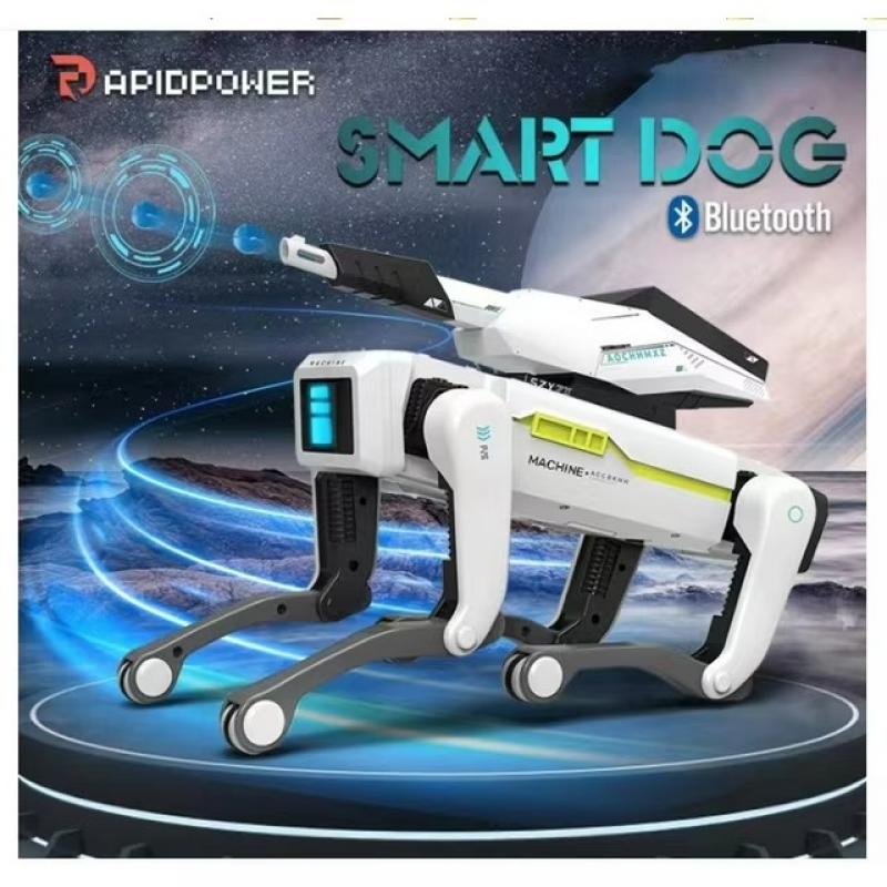 Artificial Intelligence Waterball Bullet Launch Smart Dog Toy