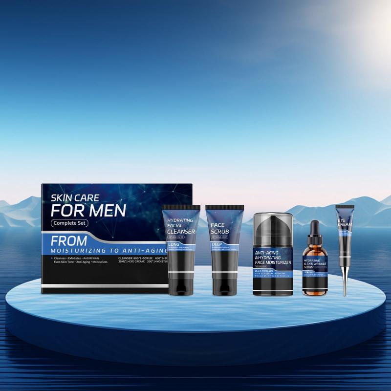 Men's Facial Cleansing Set