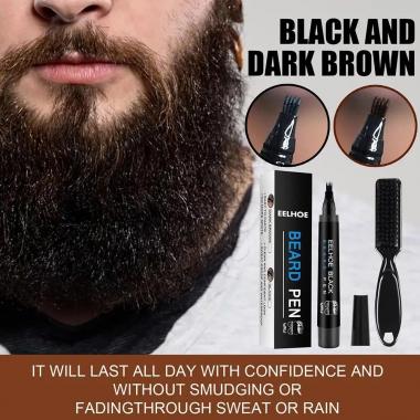 Men Beard Filling Pen Kit 
