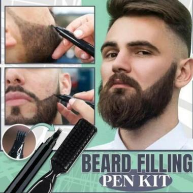 Men Beard Filling Pen Kit 