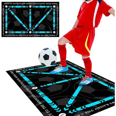 Football Footstep Training Mat