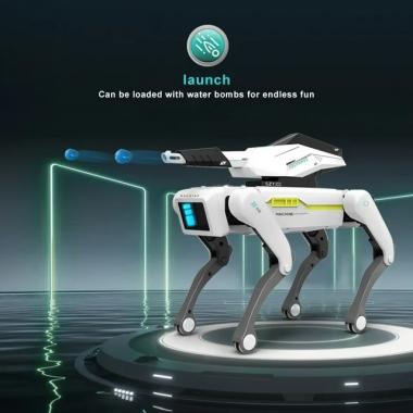 Artificial Intelligence Waterball Bullet Launch Smart Dog Toy