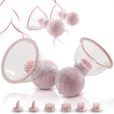 Magic Nipple Toys Clamps Breast Vibrator