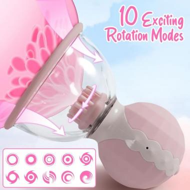 Magic Nipple Toys Clamps Breast Vibrator