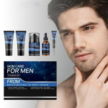 Men's Facial Cleansing Set