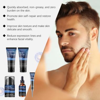 Men's Facial Cleansing Set