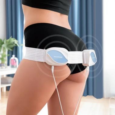 Lazy Power Plate Fitness Belt Shiver Vibration Machine