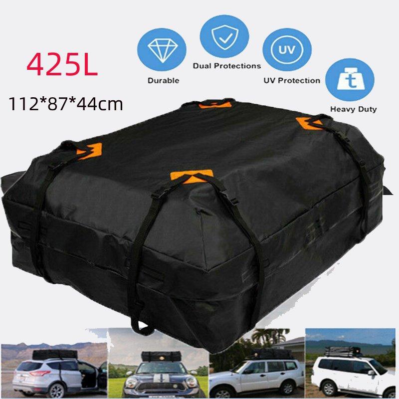Car Roof Cargo Bag Water Resistant with a Protective Anti Slip Mat