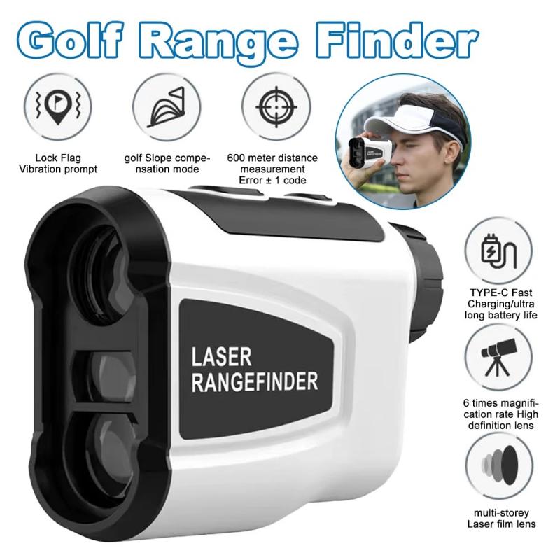 Digital Distance Meter Golf Hunting Rangefinder Telescope