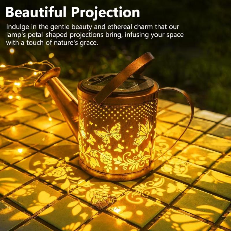 Solar Butterfly Garden Lights for Outdoor Garden Yard Decor