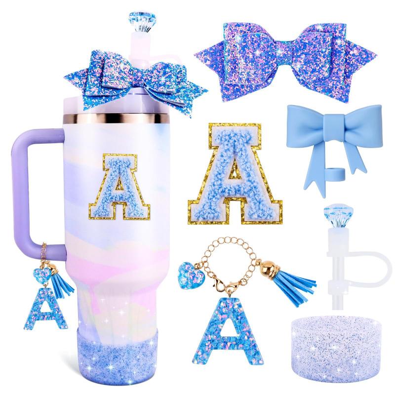 Letters Accessories for Stanley Cup Tumbler with Handle