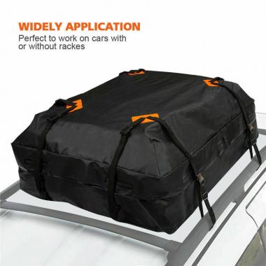 Car Roof Cargo Bag Water Resistant with a Protective Anti Slip Mat